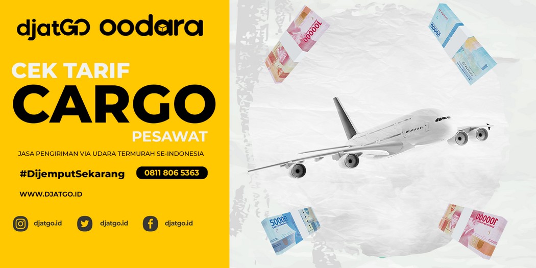 Cek Tarif Cargo Pesawat Yang Murah Disini Oodara Co Id