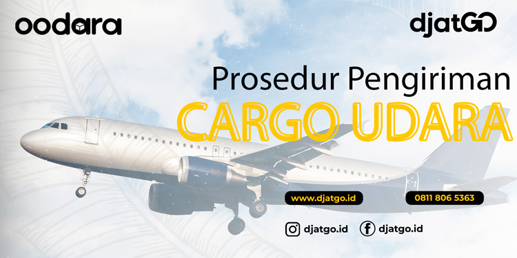 Prosedur Pengiriman Barang Via Udara - Oodara.co.id