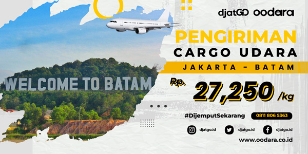 cargo udara jakarta batam