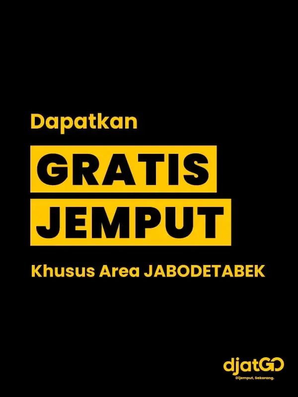 gratis jemput