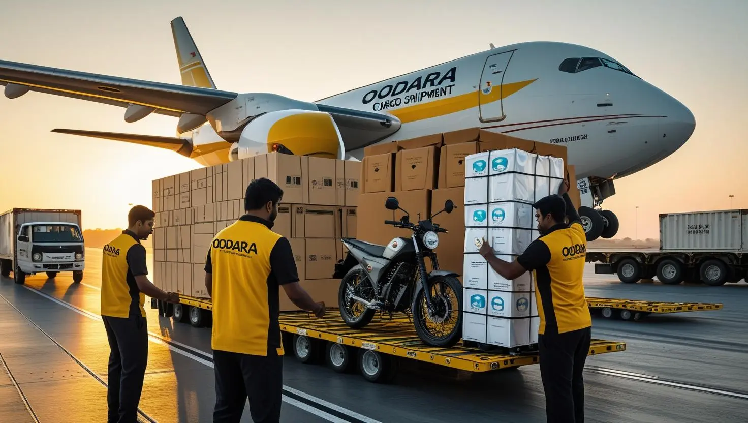 Kirim Barang Melalui Cargo Pesawat