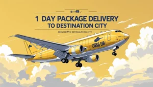 Kirim Paket 1 Hari Sampai