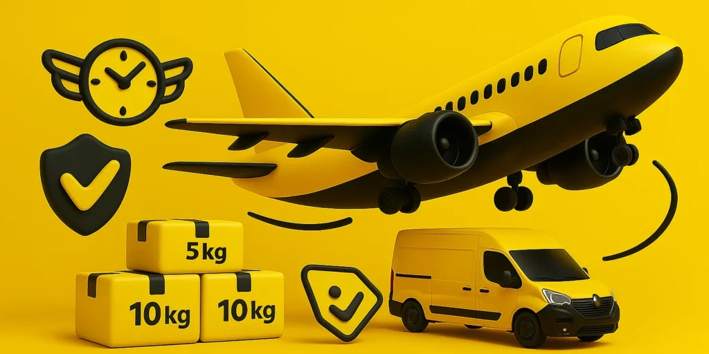 Tarif Cargo Udara Termurah