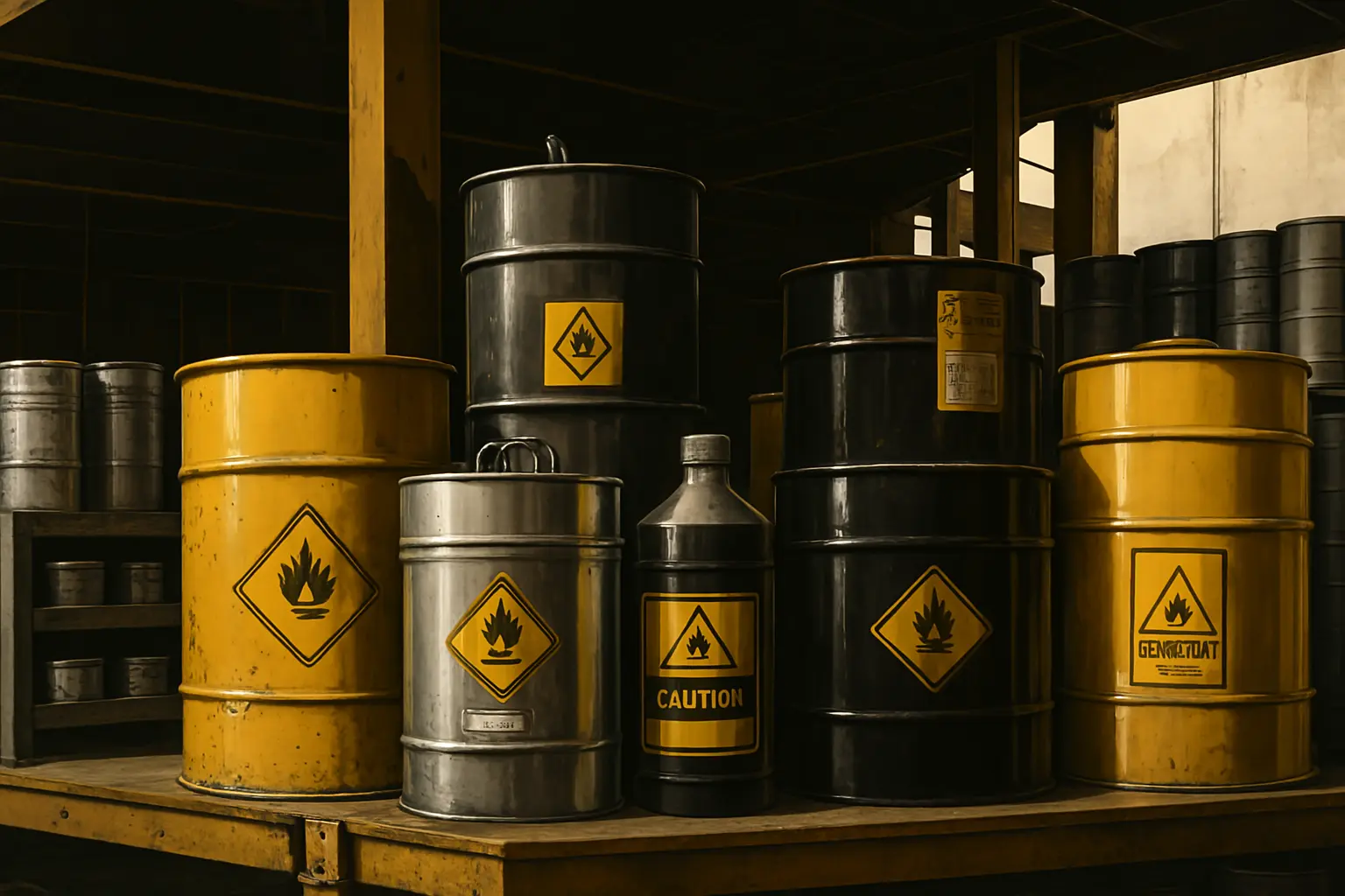 Cargo Udara Flammable Solids