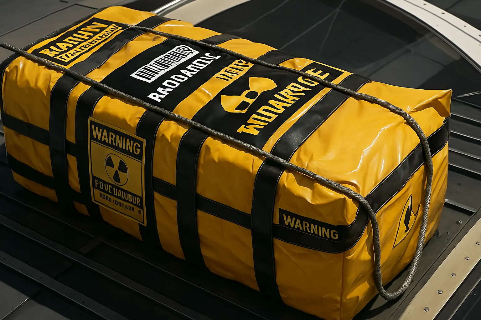 Cargo Udara Radioactive Material