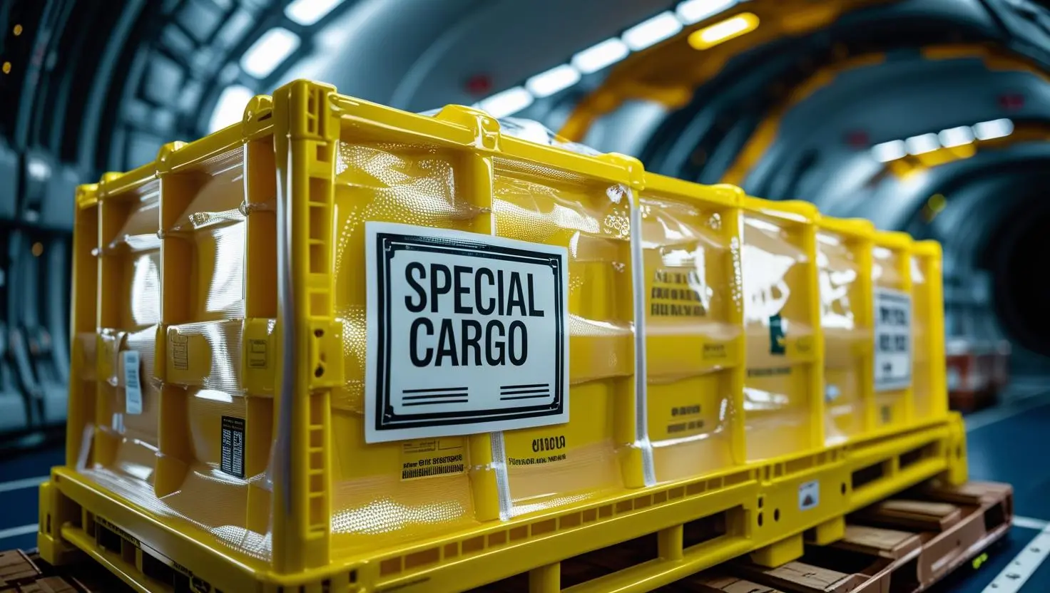 Cargo Udara Special Cargo