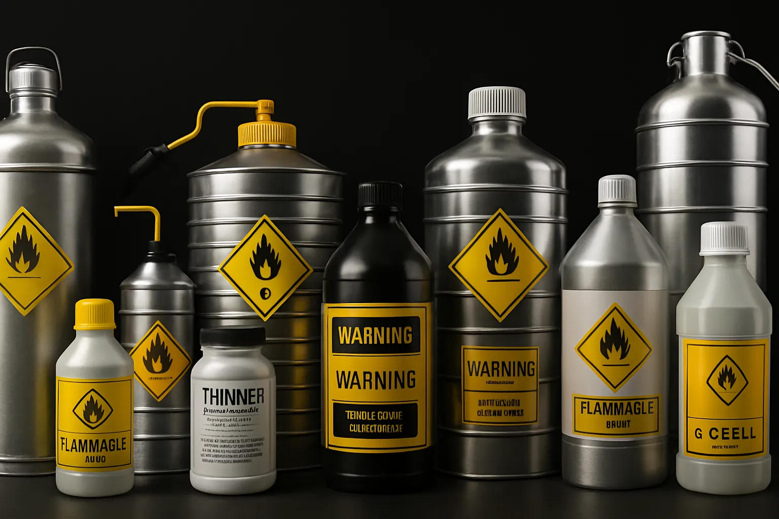 Cargo Udara Flammable Liquids