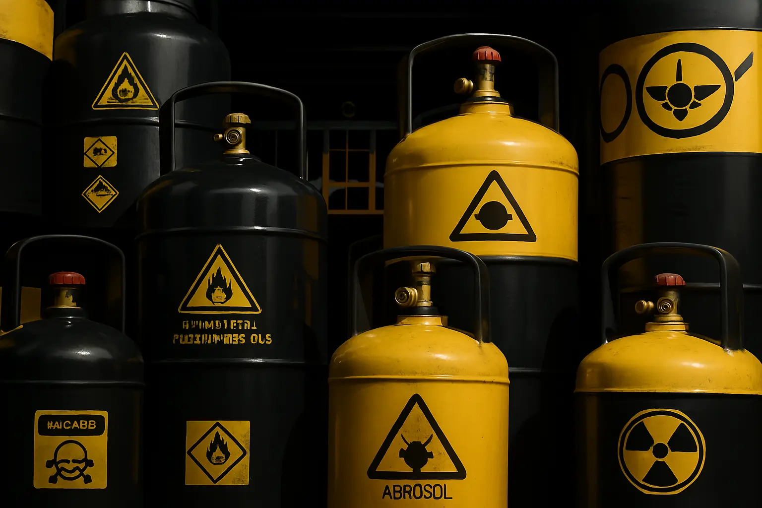 Cargo Udara Gases