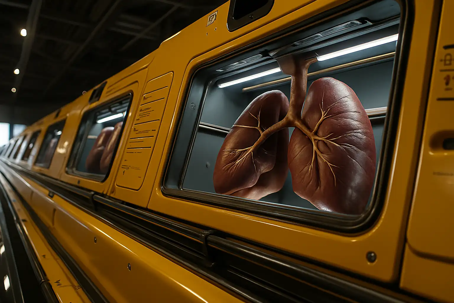 Cargo Udara Live Human Organ