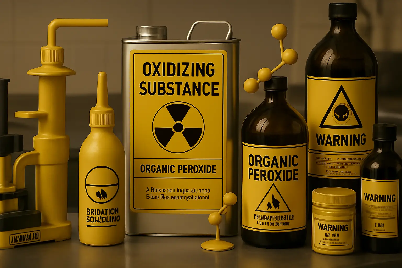 Cargo Udara Oxidizing Substance Organic Peroxide