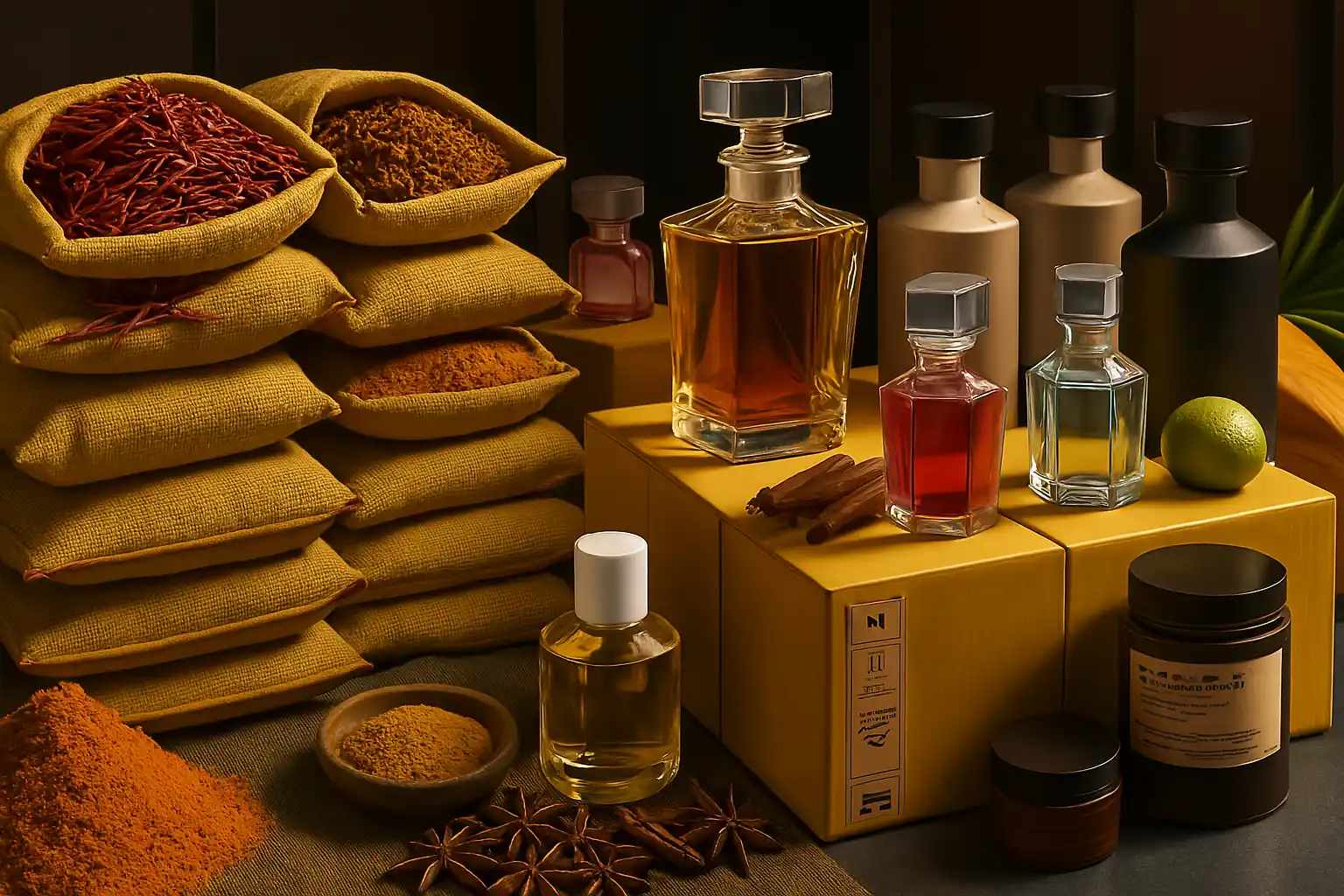 Cargo Udara Strongly Smelling Goods