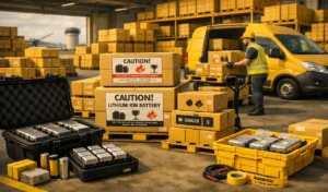 Kirim Baterai via Udara