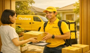 Kirim Paket Ambil di Rumah