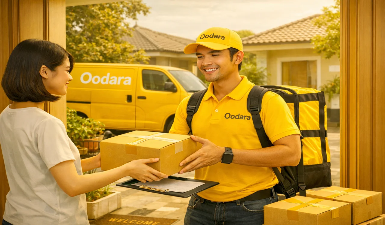 Kirim Paket Ambil di Rumah