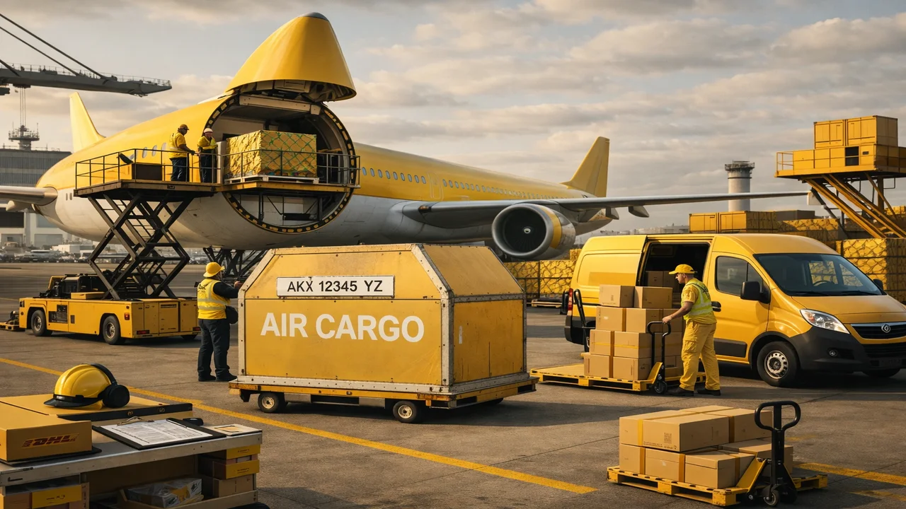 Mengirim Cargo Udara