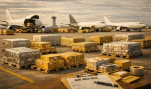 Pengiriman Barang Melalui Udara