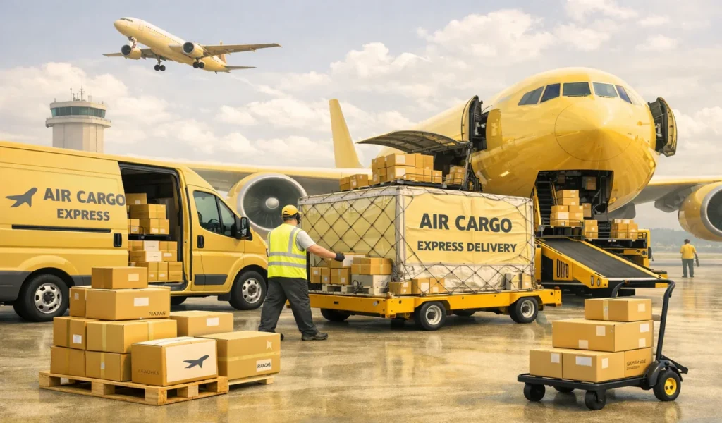 Pengiriman Paket Tercepat Antar Pulau