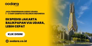 Ekspedisi Jakarta Balikpapan Via Udara