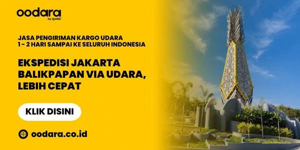 Ekspedisi Jakarta Balikpapan Via Udara