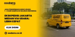 Ekspedisi Jakarta Medan Via Udara
