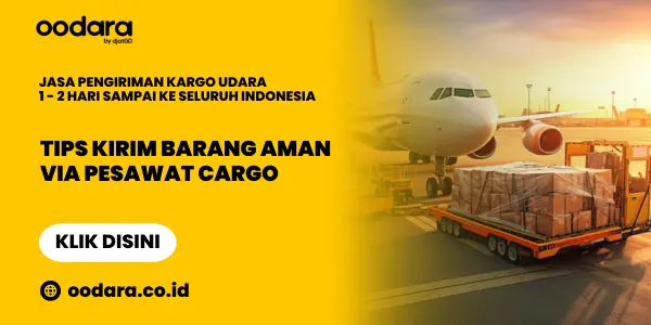 Tips Kirim Barang Aman Via Pesawat Cargo