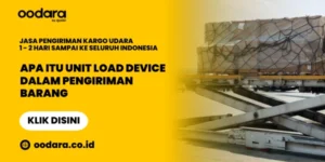 Apa Itu Unit Load Device dalam Pengiriman Barang