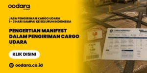 Pengertian Manifest Dalam Pengiriman Cargo Udara