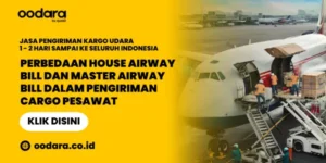 Perbedaan House Airway Bill dan Master Airway Bill dalam Pengiriman Cargo Pesawat
