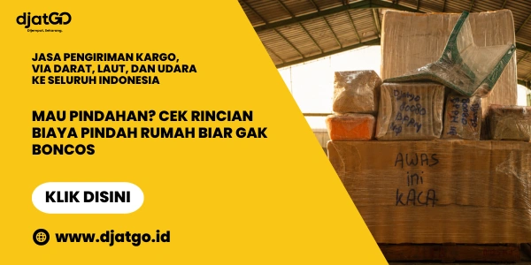Mau Pindahan Cek Rincian Biaya Pindah Rumah Biar Gak BoncosÂ