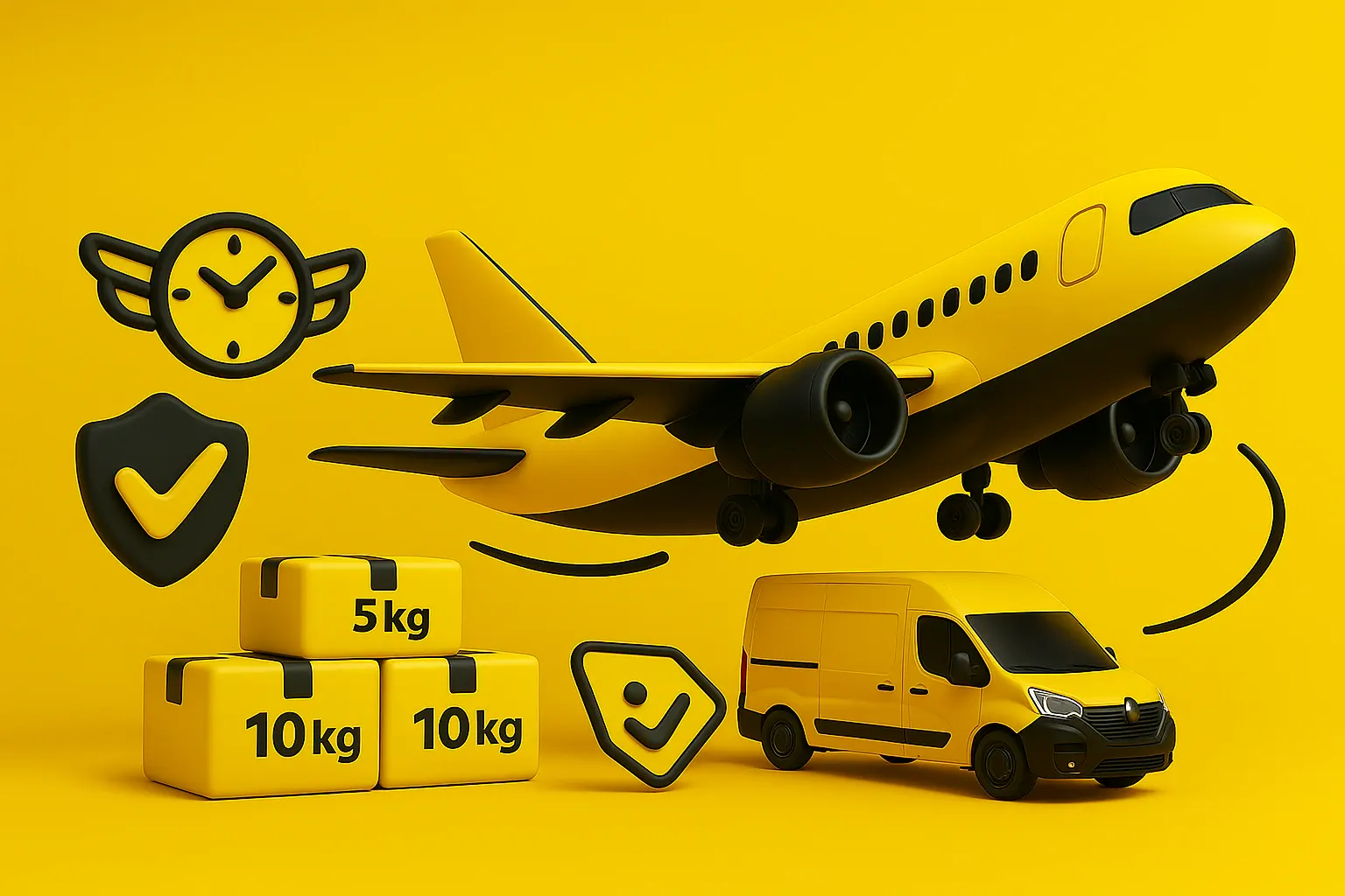 Tarif Cargo Udara Termurah