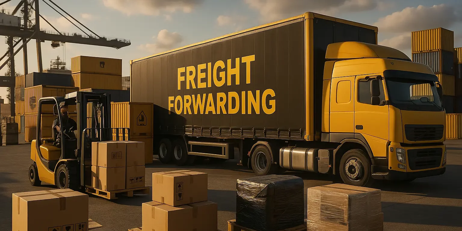 Freight Forwarding Adalah Manfaat dan Jenis Layanannya