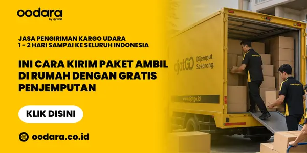 kirim paket ambil di rumah