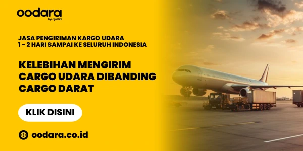 Mengirim Cargo Udara
