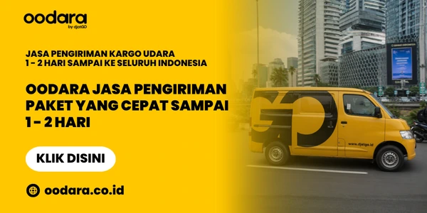 pengiriman paket yang cepat sampai