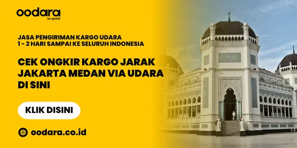 Cek Ongkir Kargo Jarak Jakarta Medan Via Udara Di Sini