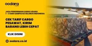 Cek Tarif Cargo Pesawat