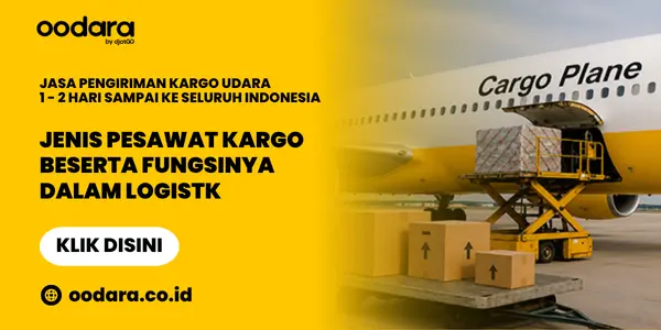 Jenis Pesawat Kargo