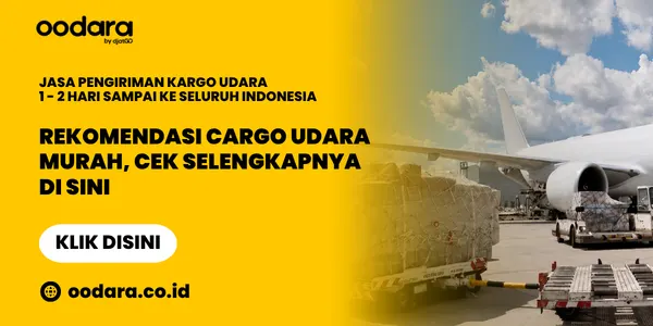 Rekomendasi Cargo Udara Murah, Cek Selengkapnya Di Sini 1