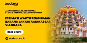 Estimasi Waktu Pengiriman Barang Jakarta Makassar Via Udara